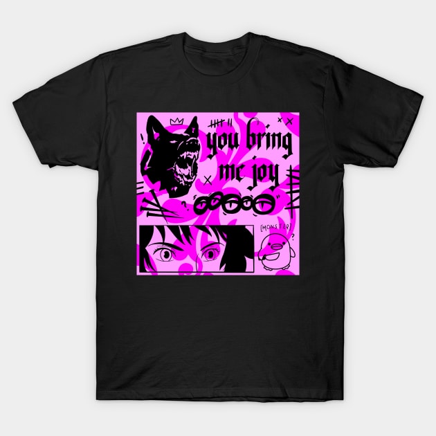 You Bring Me Joy T-Shirt by ArtbyCorey